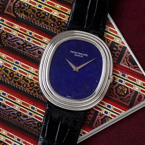 Patek Philippe Grande Ellipse 3634 'Lapis Lazuli' 